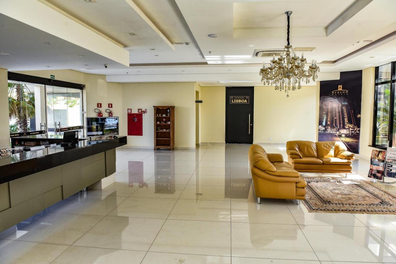 Hd Park Hotel Assis Exterior foto